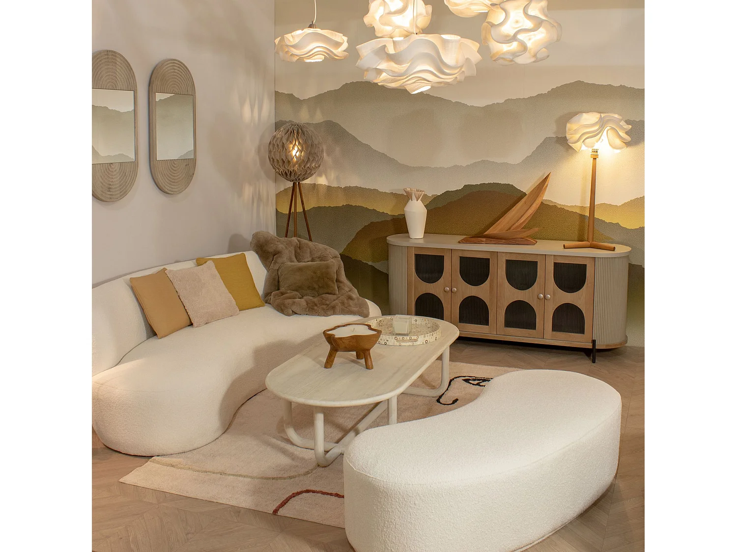 Now's Home - Voilier  64,5x29,5x51 Orme Massif Pen Duick