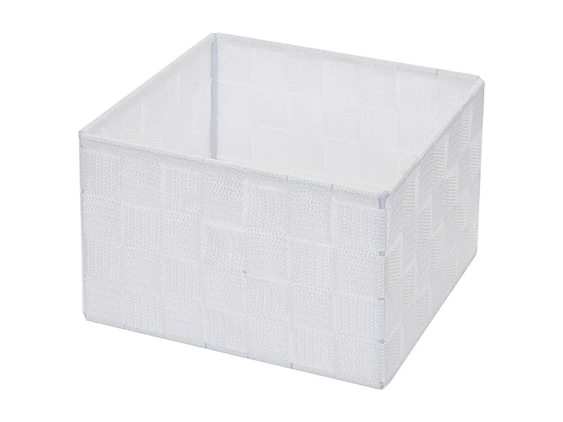 Panier de stockage panier blanche 19 x 19 x 12 cm 04_0003766