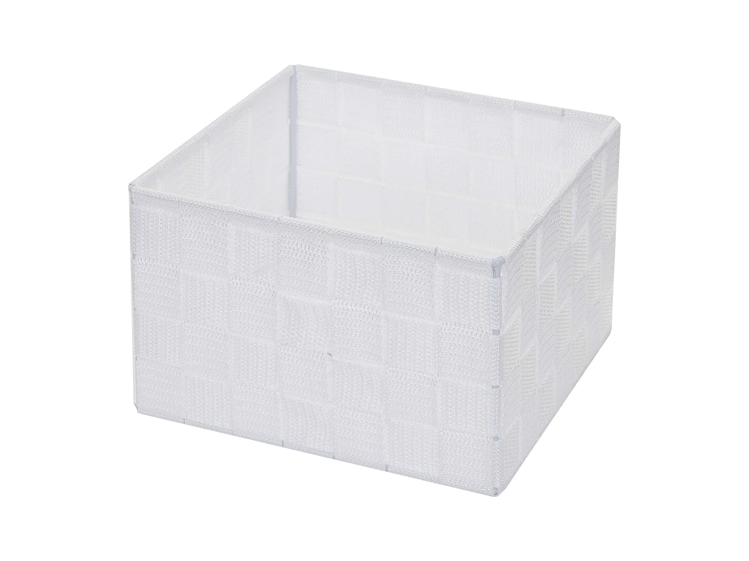 Panier de stockage panier blanche 19 x 19 x 12 cm 04_0003766
