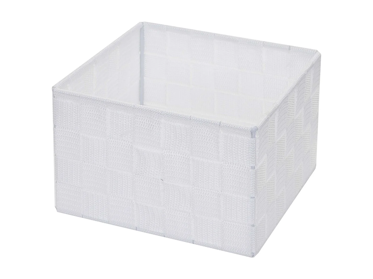 Panier de stockage panier blanche 19 x 19 x 12 cm 04_0003766