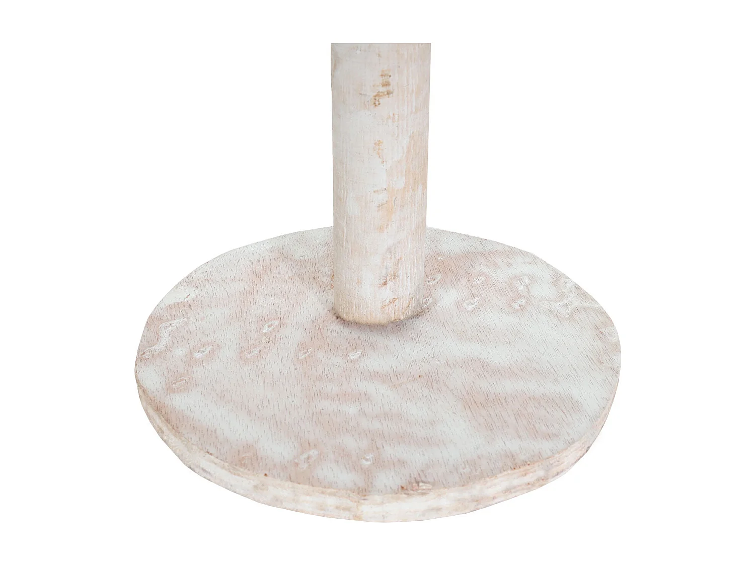 Sapin de noël décoratif bois marron 34 x 17 x 63 cm 04_0008329