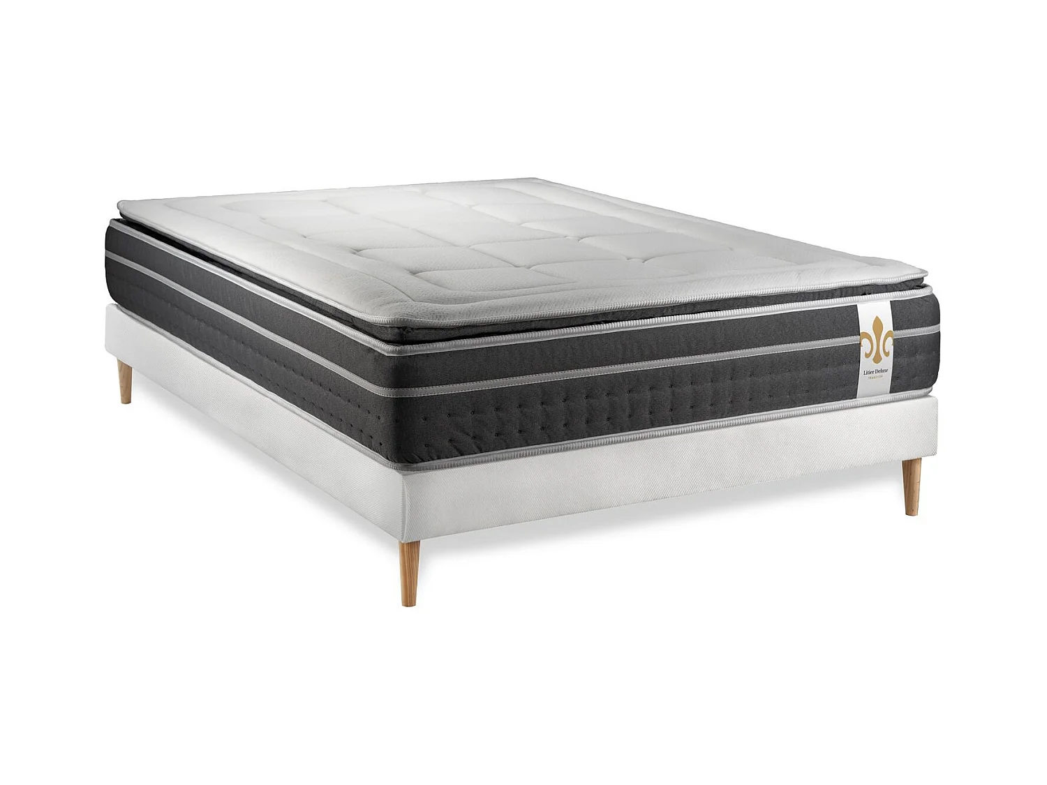 Conjunto colchón y base 200x200 cm - Trente PLUS