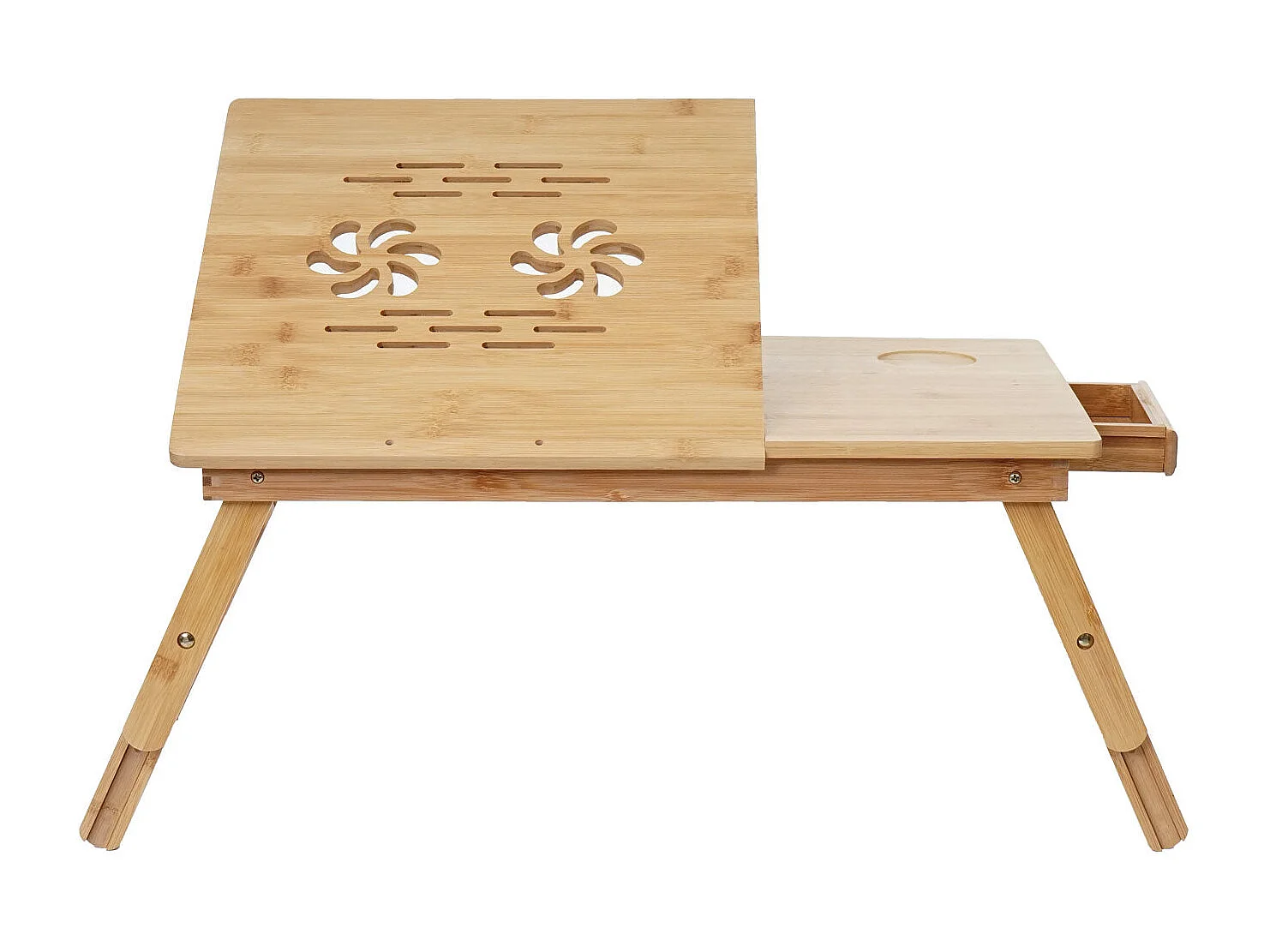 Table d'ordinateur portable support bambou marron 63 x 35 x 20 cm 04_0005050