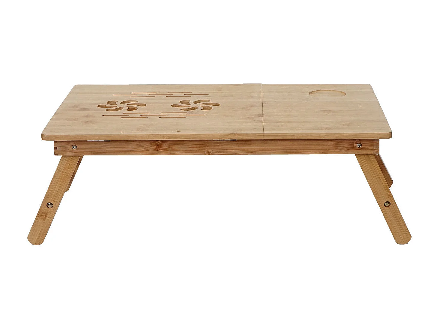 Table d'ordinateur portable support bambou marron 63 x 35 x 20 cm 04_0005050