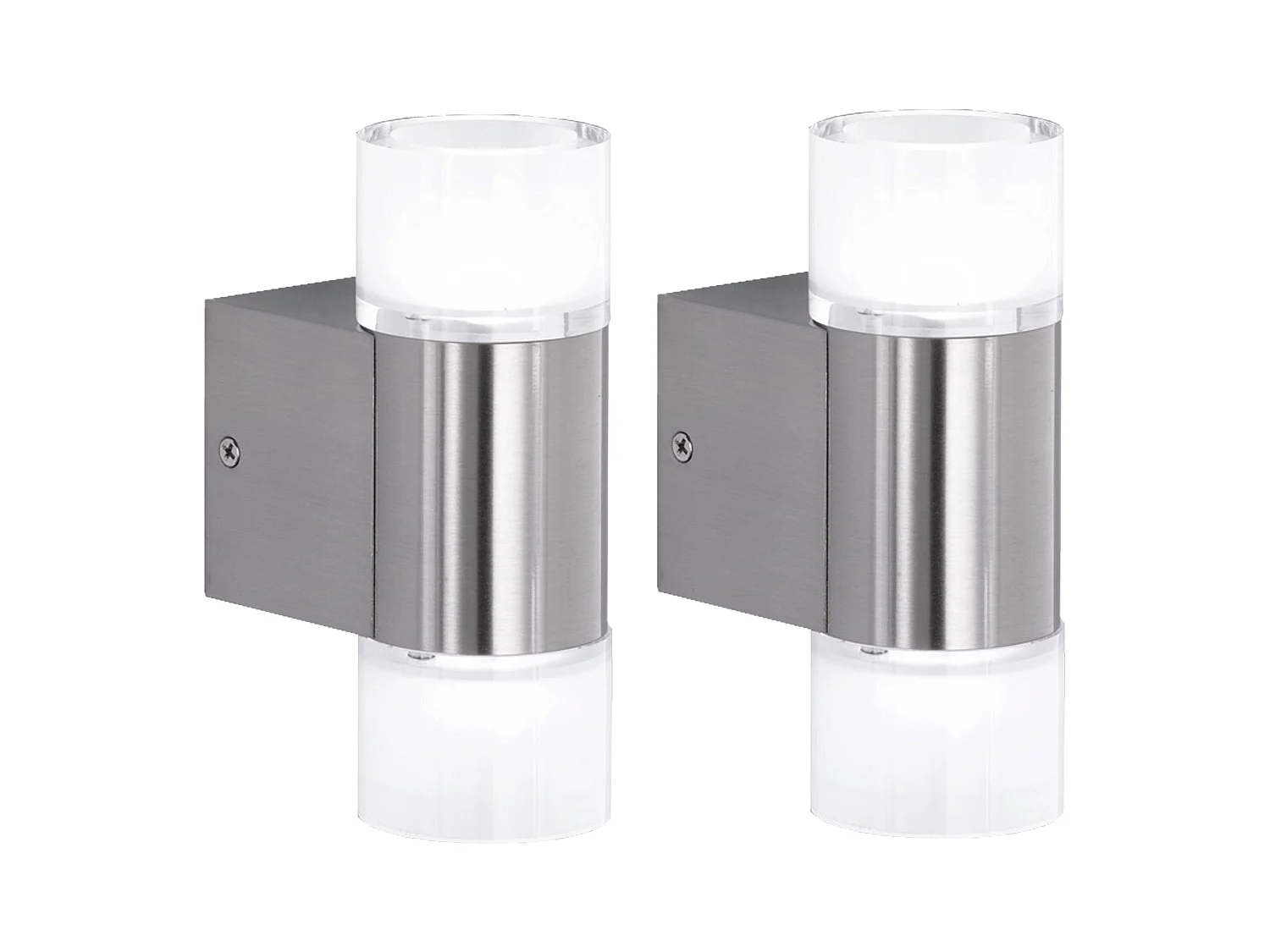 Lot de 2 appliques 6.2 x 11 x 16.5 cm 04_0007283