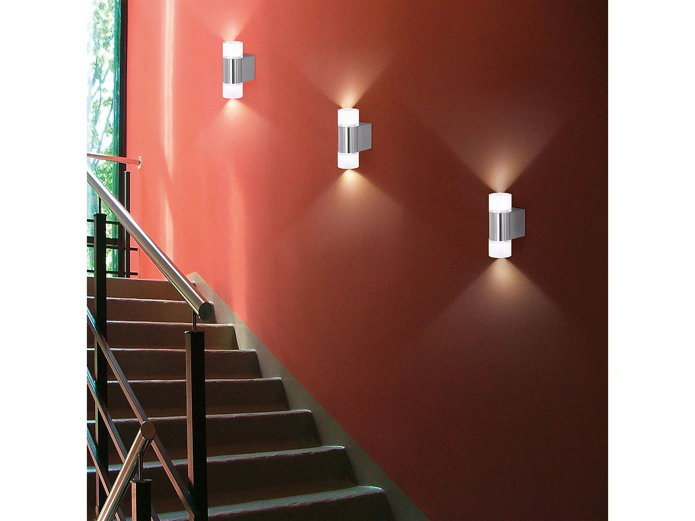 Lot de 2 appliques 6.2 x 11 x 16.5 cm 04_0007283