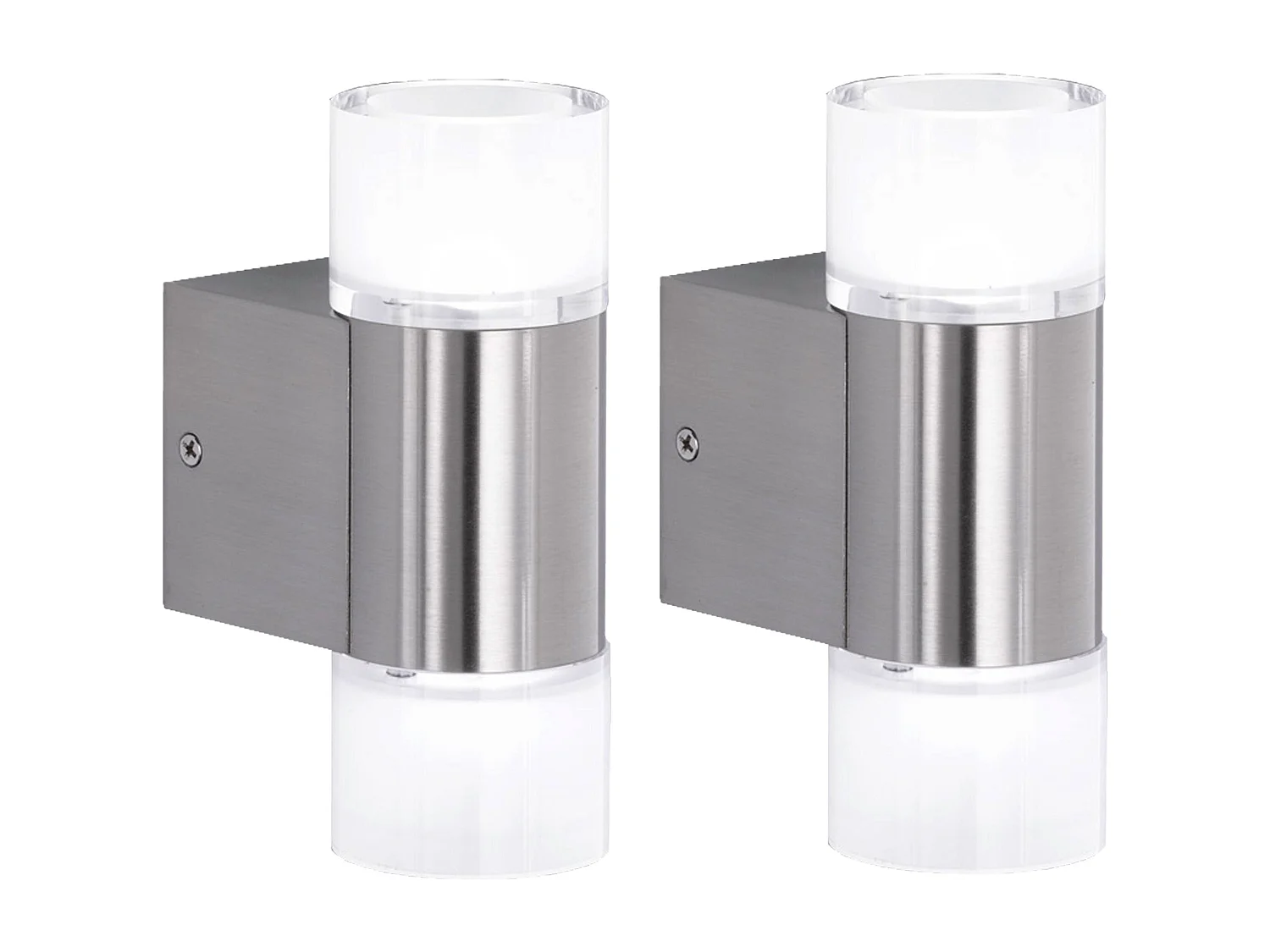 Lot de 2 appliques 6.2 x 11 x 16.5 cm 04_0007283