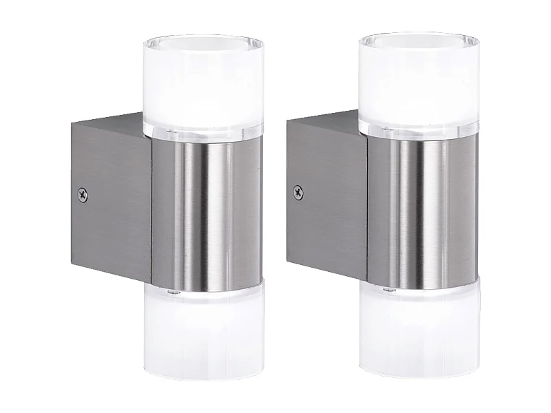 Lot de 2 appliques 6.2 x 11 x 16.5 cm 04_0007283