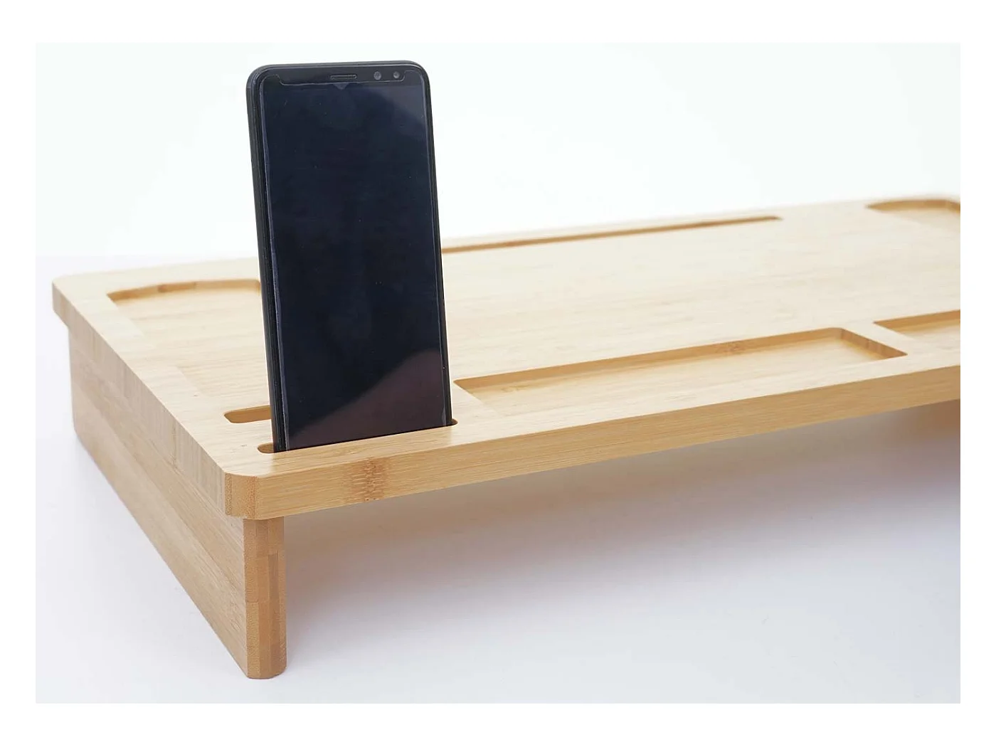 Support de moniteur support bambou marron 65 x 31 x 9 cm 04_0001033