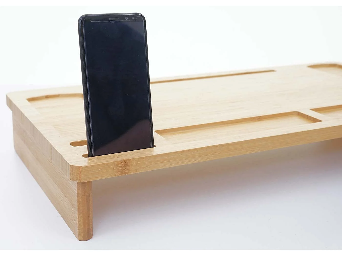 Support de moniteur support bambou marron 65 x 31 x 9 cm 04_0001033