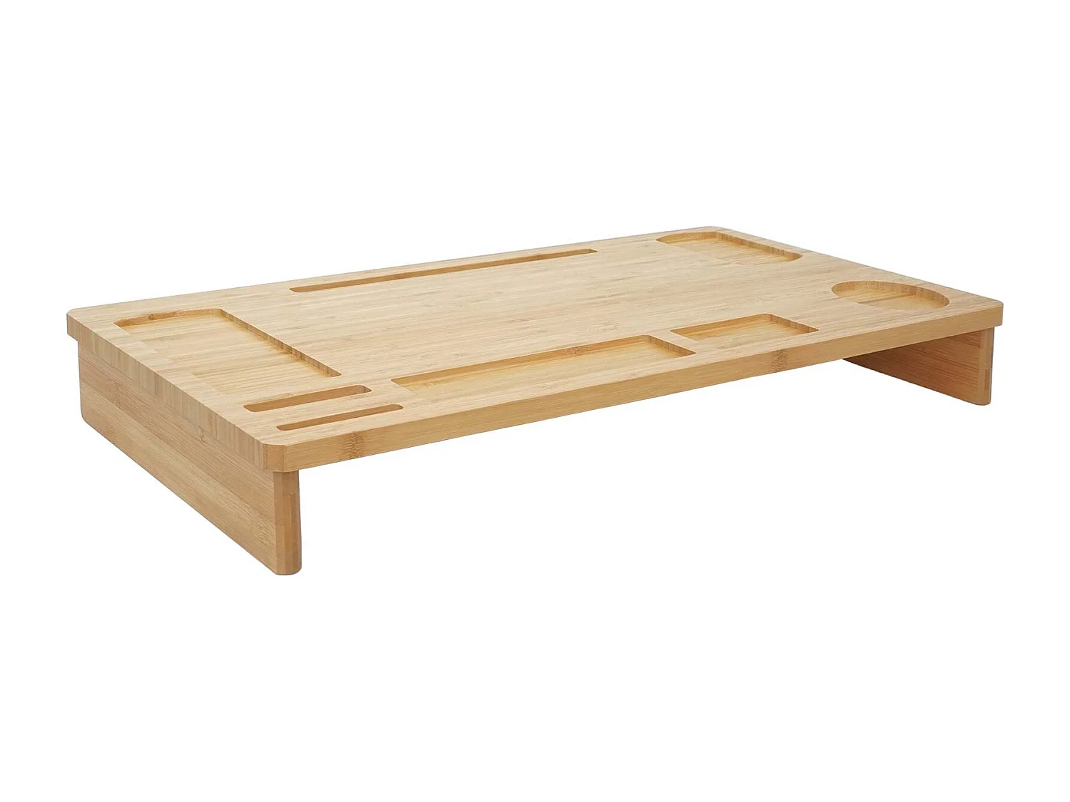 Support de moniteur support bambou marron 65 x 31 x 9 cm 04_0001033