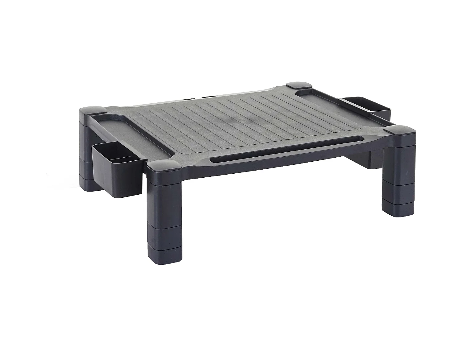 Support de moniteur support noire 43.5 x 33.5 x 13.5 cm 04_0001034