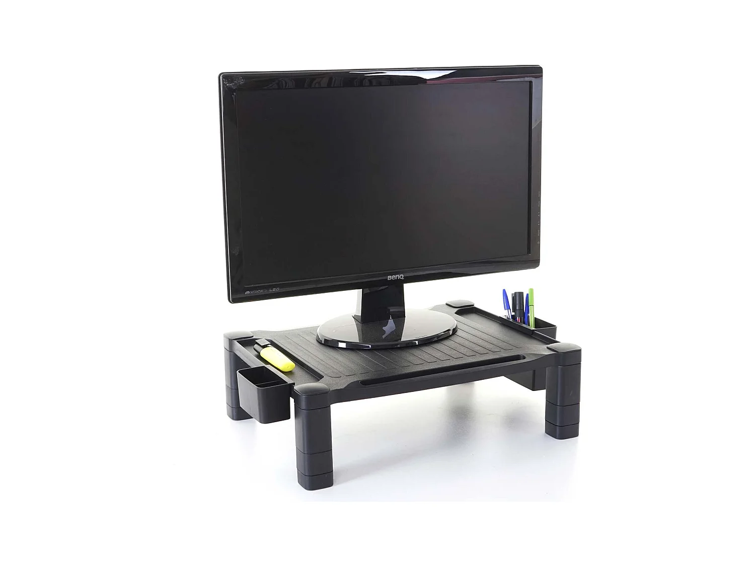 Support de moniteur support noire 43.5 x 33.5 x 13.5 cm 04_0001034