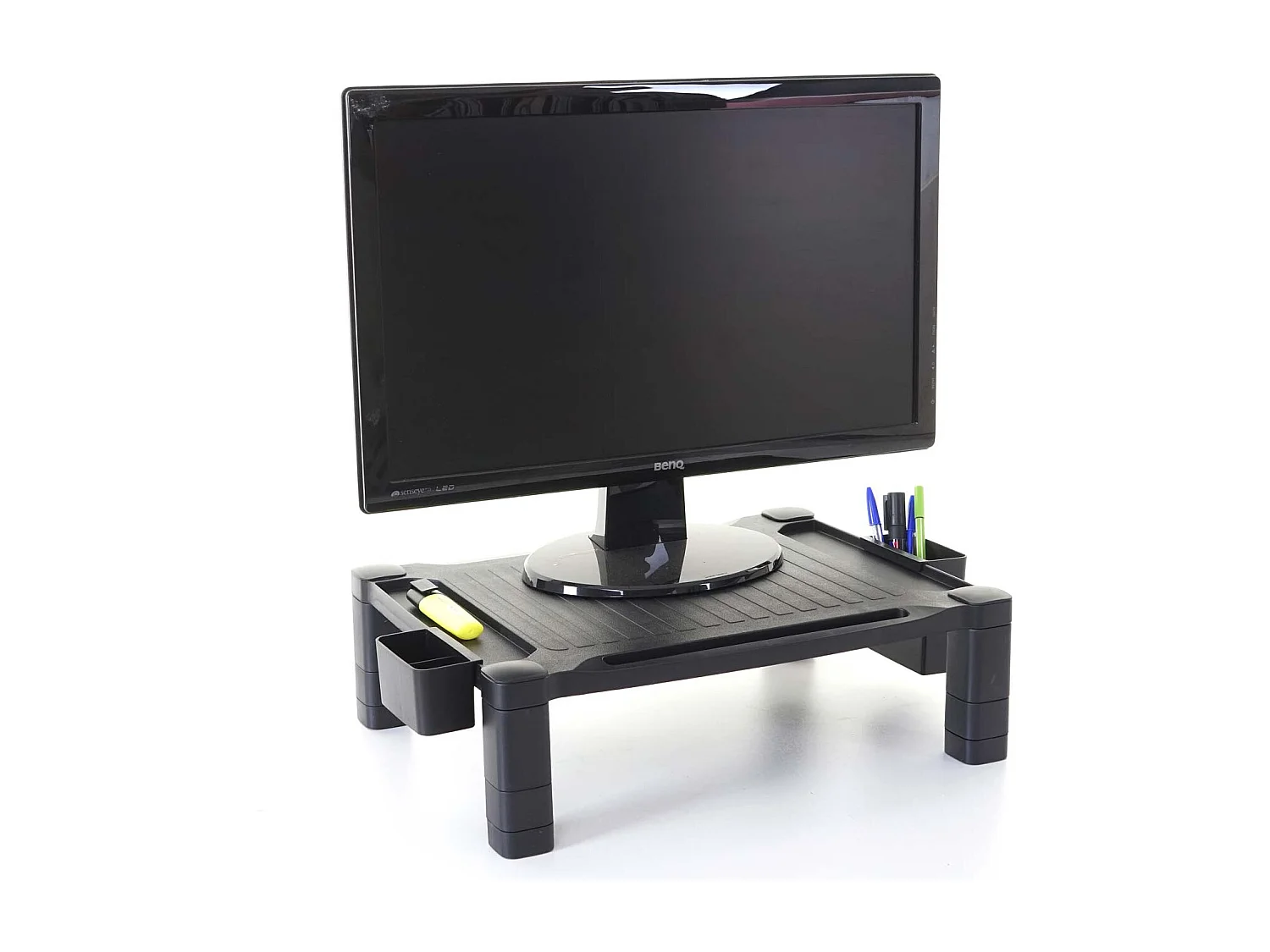 Support de moniteur support noire 43.5 x 33.5 x 13.5 cm 04_0001034