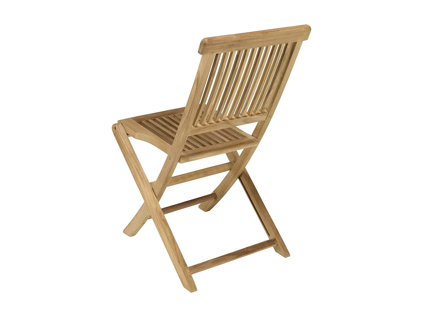 FUN - Salon de jardin en bois teck 8/10 personnes