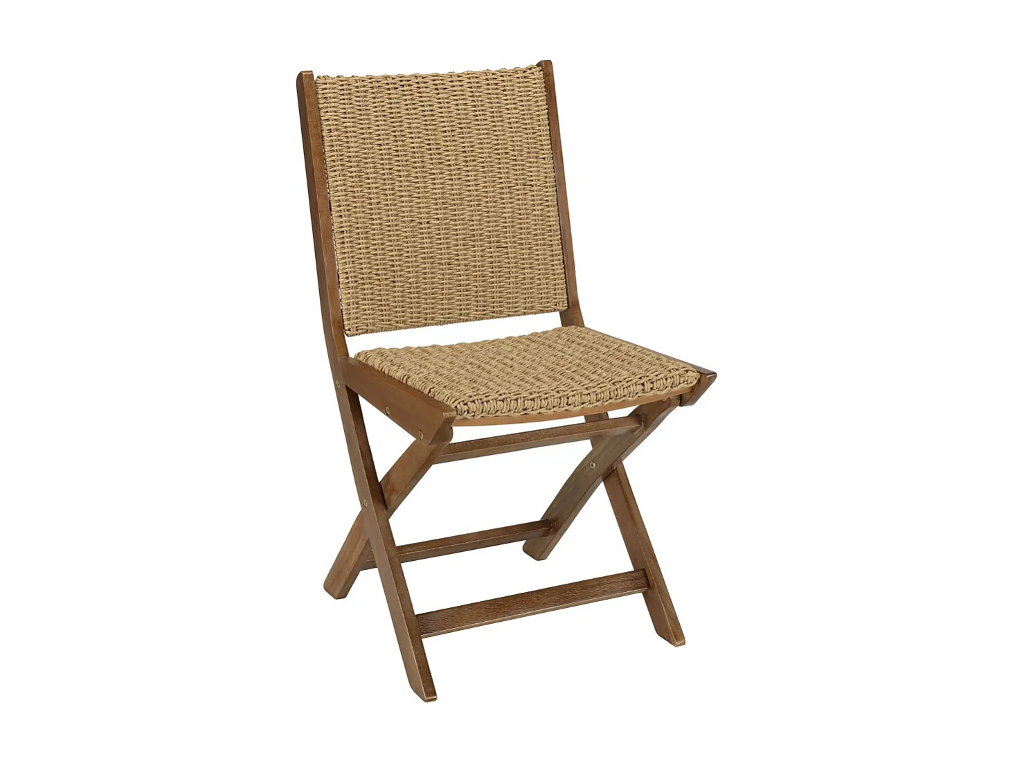 VICK - Ensemble de jardin 6 places Phuket en bois d'acacia