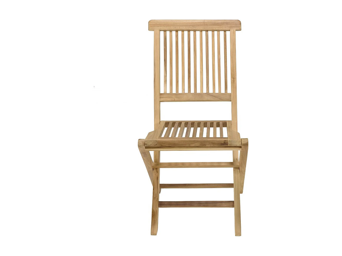 FUN - Salon de jardin en bois teck 8/10 personnes