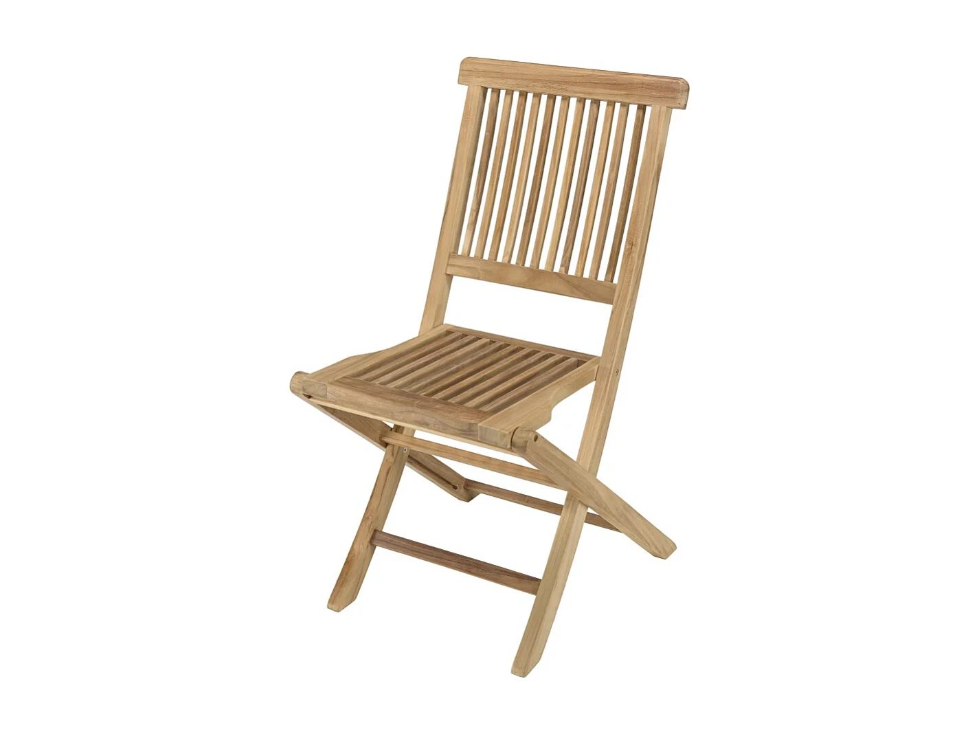 FUN - Salon de jardin en bois teck 8/10 personnes