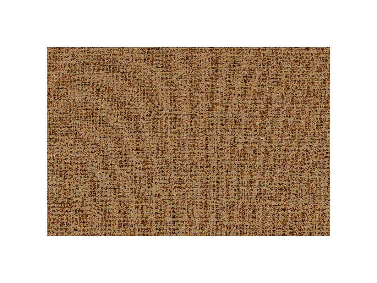 Pouf convertible et modulable - Tissu tweed Jaune