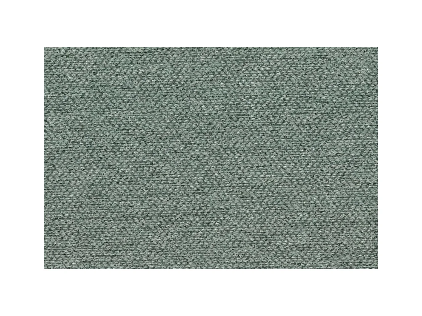 Pouf modulable et convertible - Tissu lisse - Bleu vert