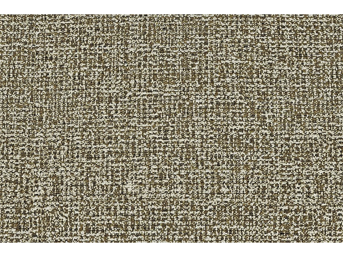 Pouf modulable et convertible - Tissu tweed - Vert