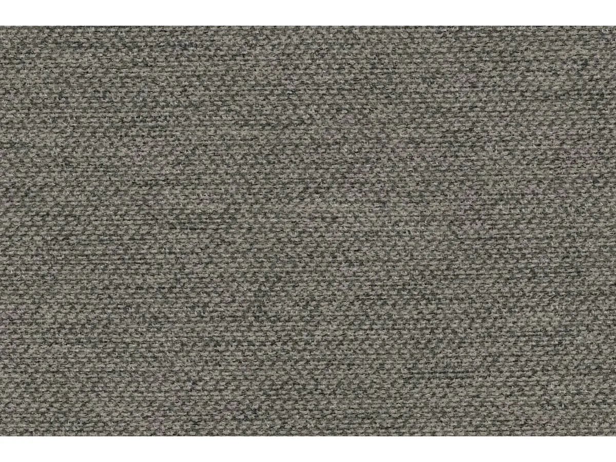 Pouf modulable et convertible - Tissu lisse - Taupe