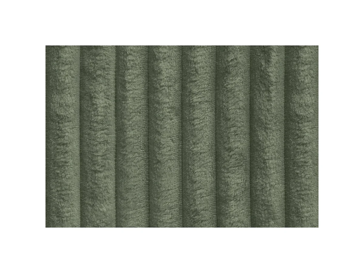 XL groene corduroy poef