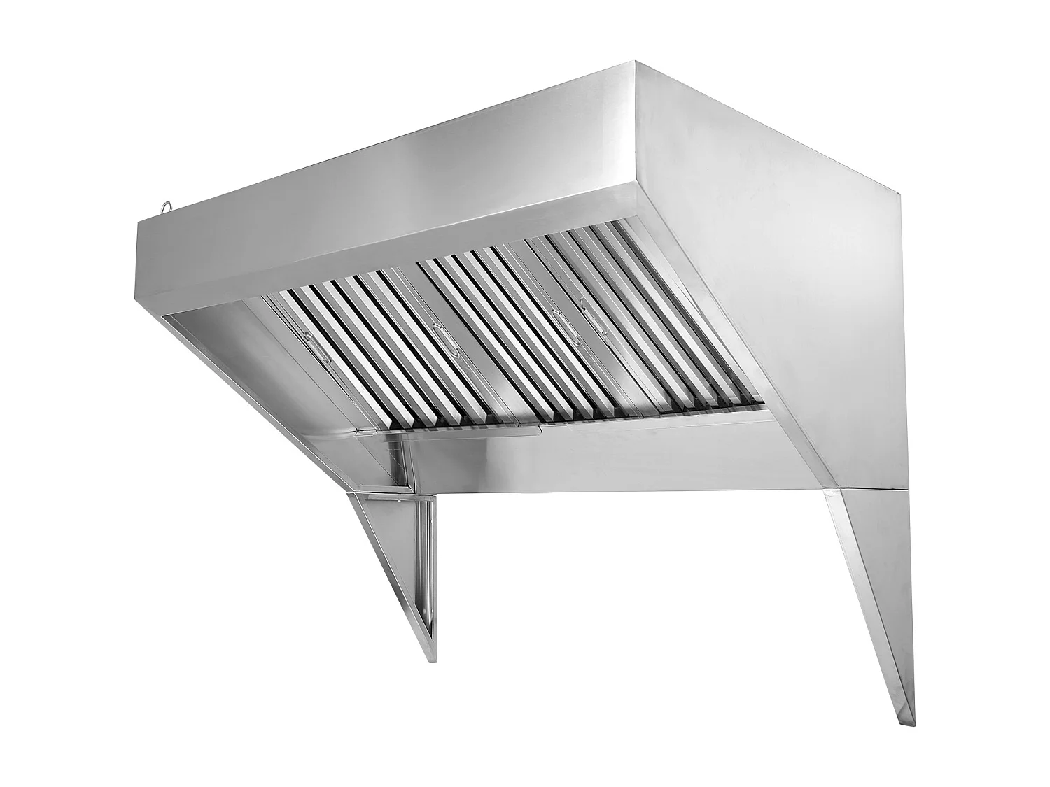 Cappa per Cucina SucceBuy Commerciale, 18CM, Camion di Ristorazione, Acciaio Inossidabile 201, Resistente alla Ruggine, Ideale per la Cucina