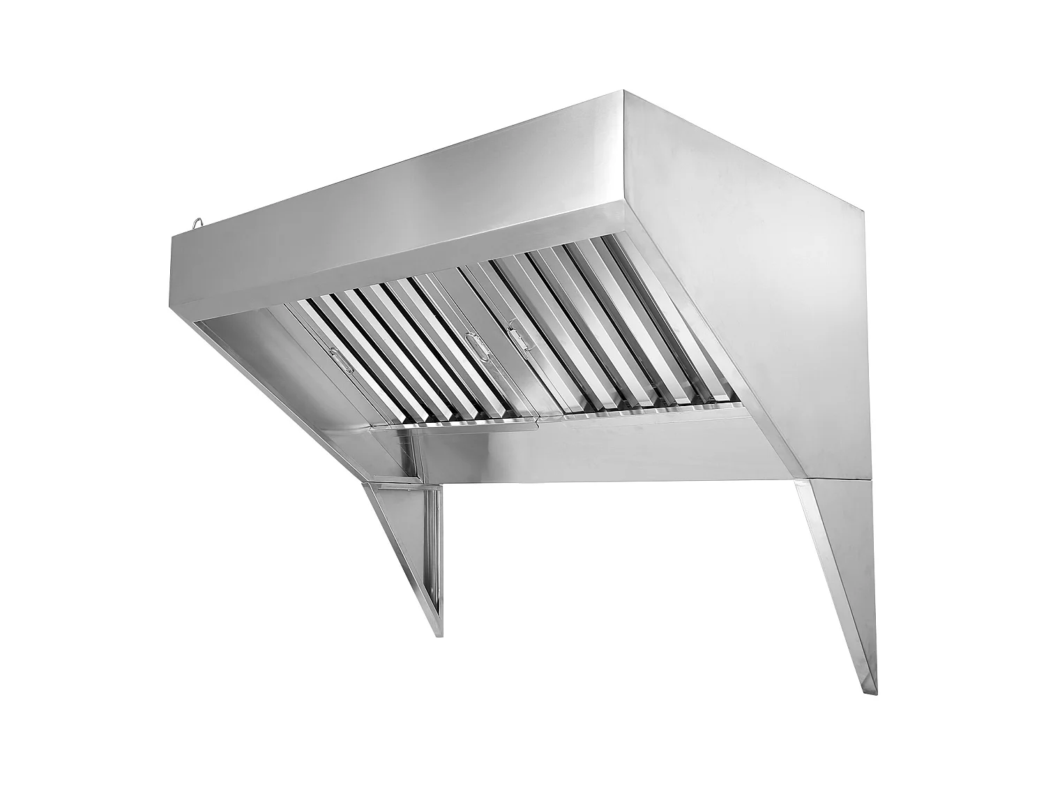 Hotte d'Extraction SucceBuy Commerciale 12.7CM, Ventilation pour Camion de Restauration en Acier Inoxydable 201