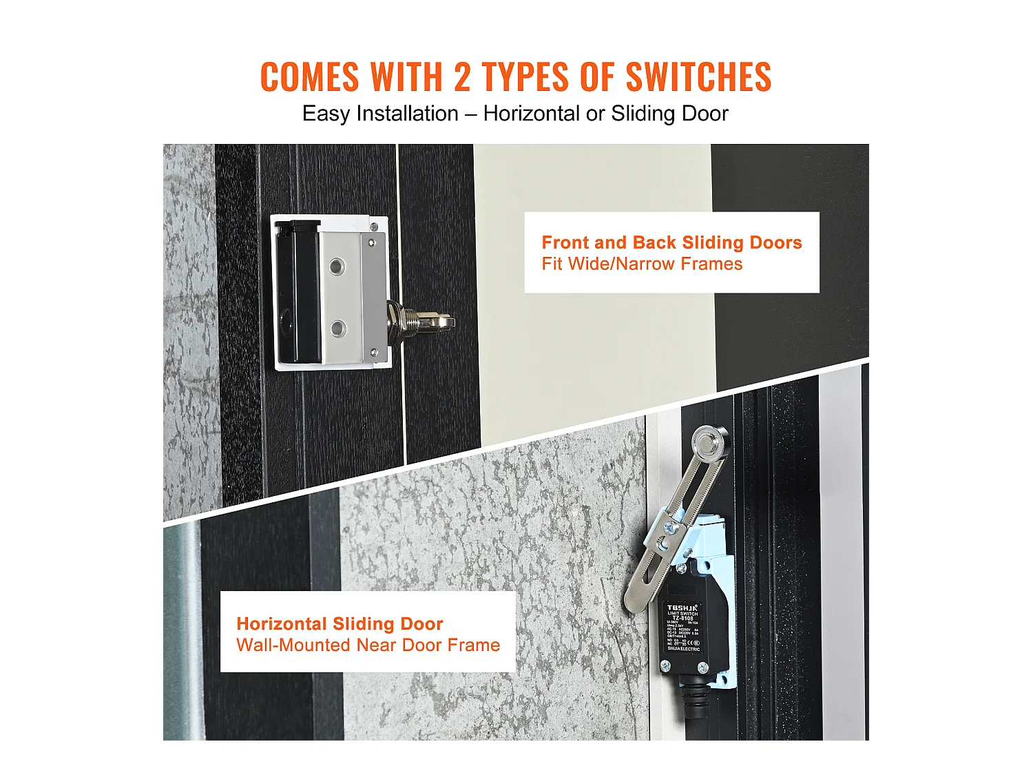 Rideau d'Air Intérieur Commercial SucceBuy, 1,2 m, 2 802 m³/h, 2 Vitesses, Certifié UL