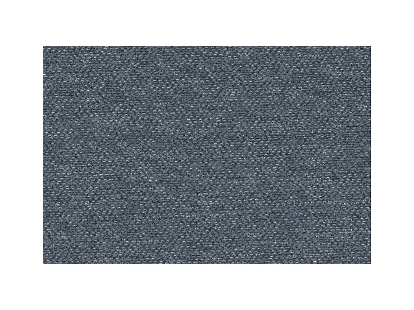 Méridienne modulable et convertible - Tissu lisse - Bleu