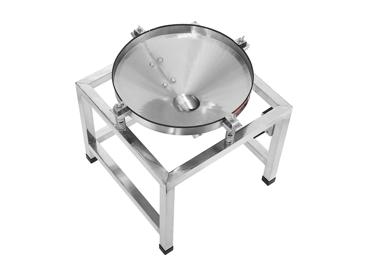 Tamis à Farine SucceBuy Machine de Tamisage Vibrante Électrique, Équipée d'un Tamiseur Automatique à Mailles 40 + 100