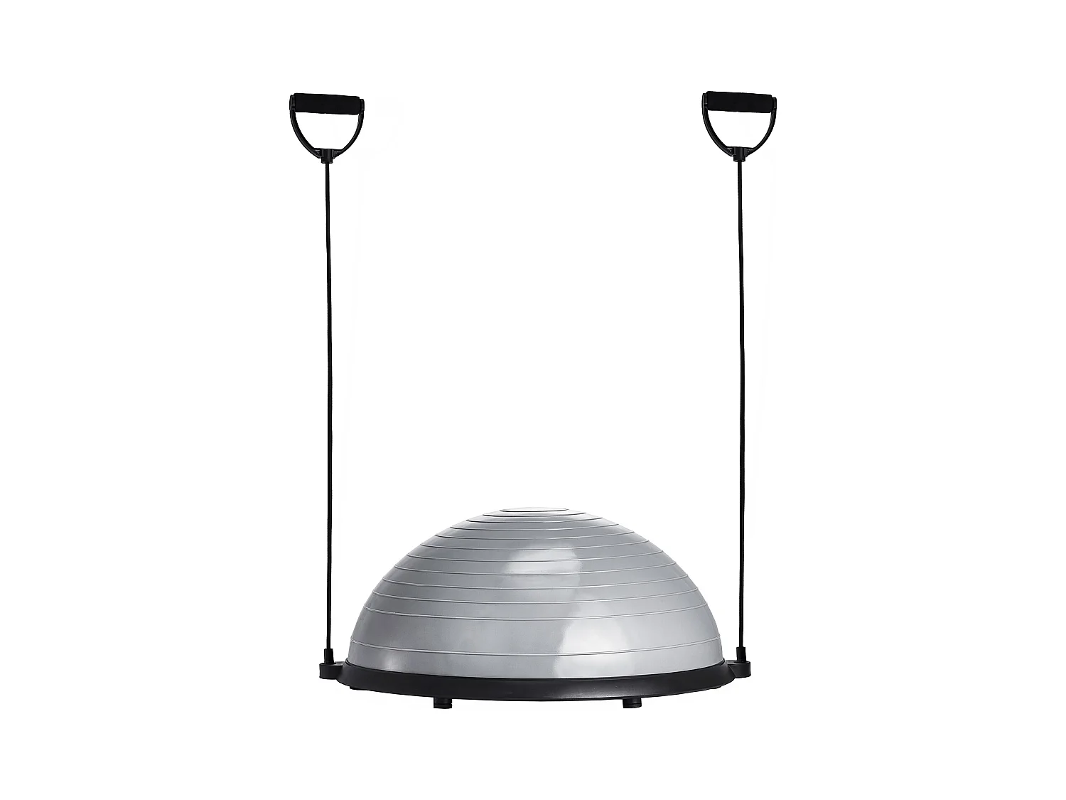 Ballons d'Exercice SucceBuy, Ballon d'Équilibre, 58 cm, Capacité de 300 kg, Gris