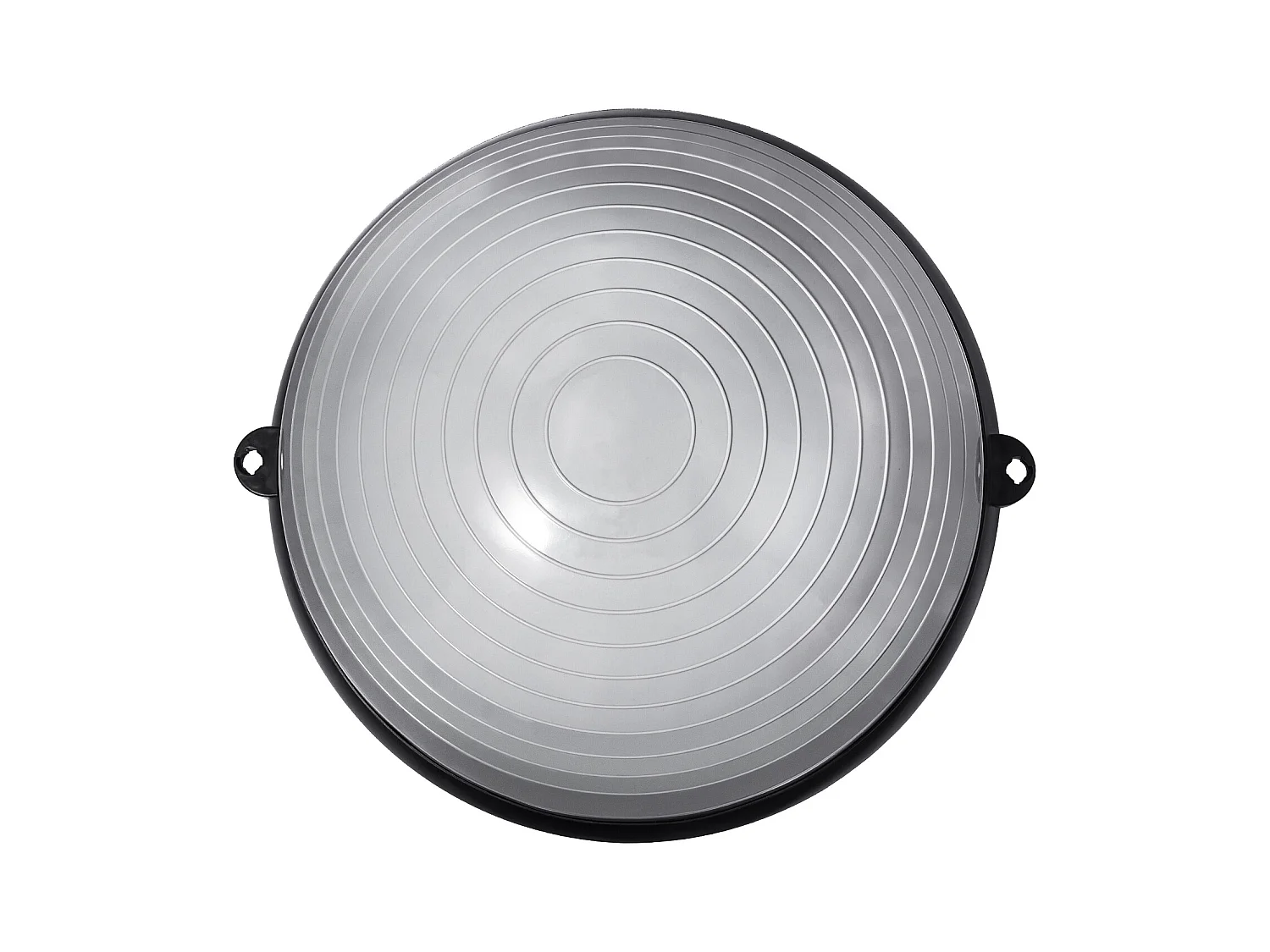 Ballons d'Exercice SucceBuy, Ballon d'Équilibre, 58 cm, Capacité de 300 kg, Gris