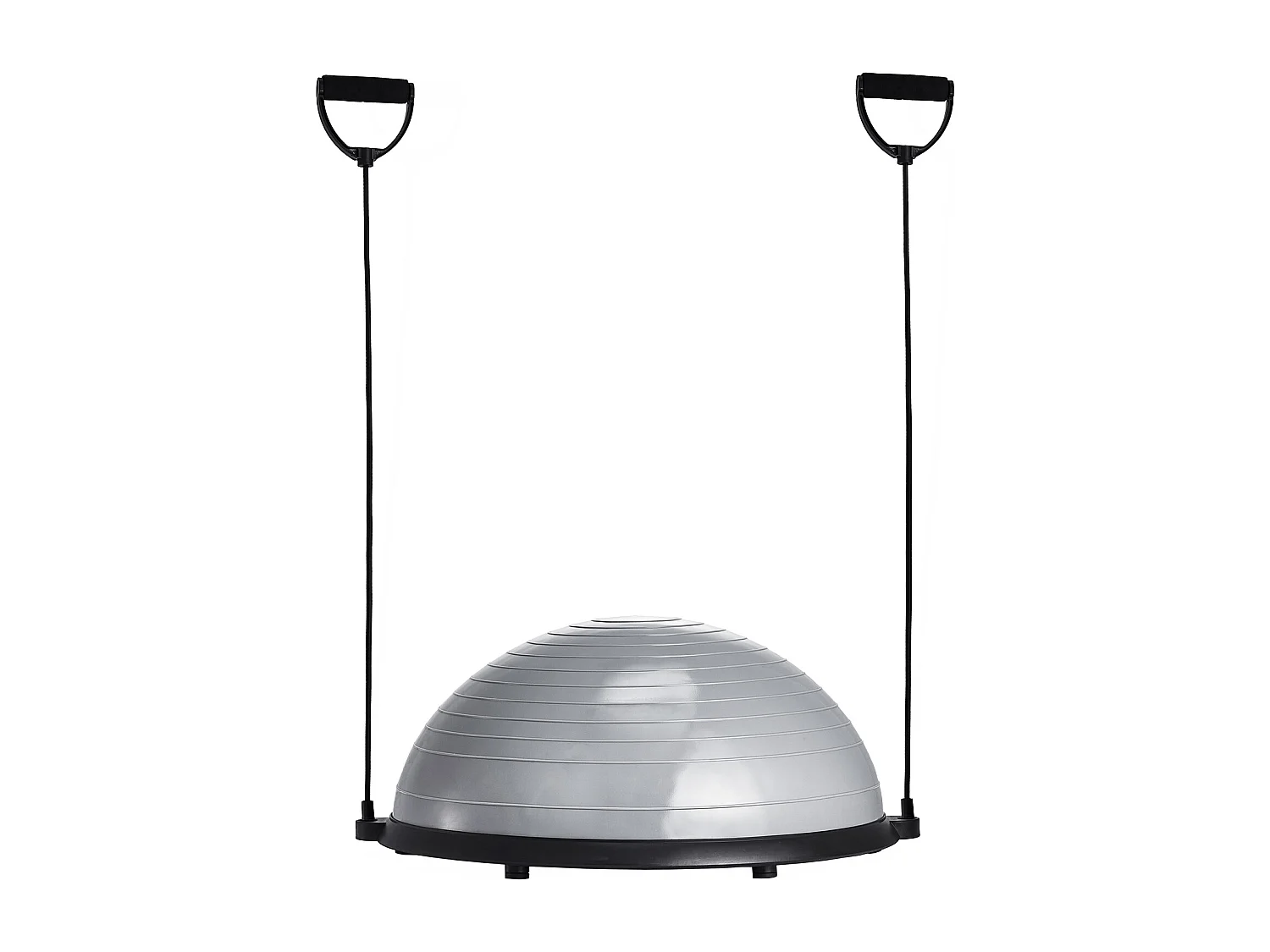 Ballons d'Exercice SucceBuy, Ballon d'Équilibre, 58 cm, Capacité de 300 kg, Gris