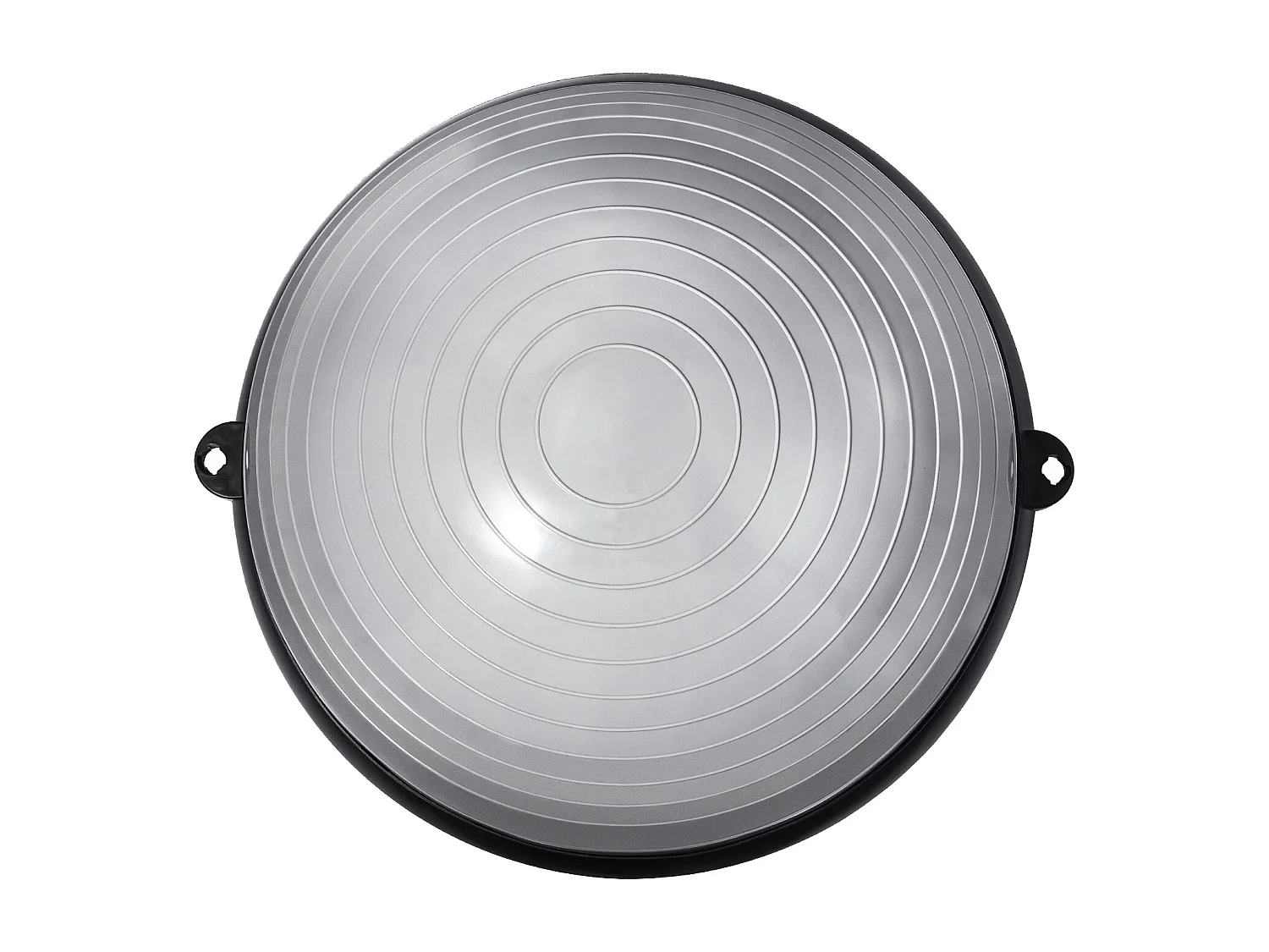 Ballons d'Exercice SucceBuy, Ballon d'Équilibre, 58 cm, Capacité de 300 kg, Gris