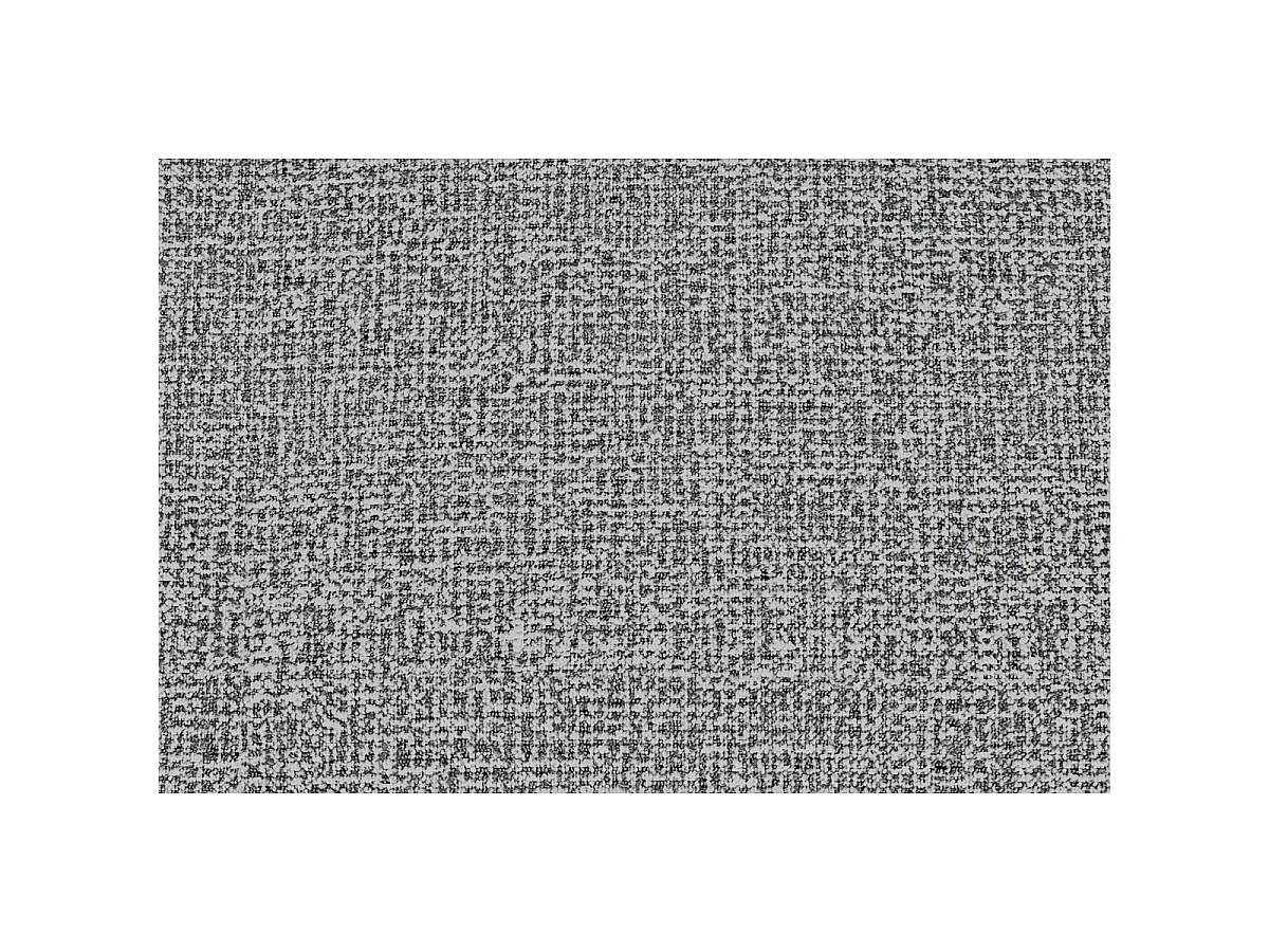 Chaise longue convertible de tweed gris