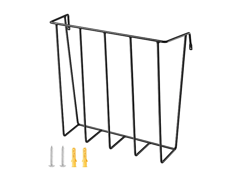 Heu-Fressnapf SucceBuy für Vieh, 109 L, Wandhalterung für Ziegen und Pferde, für Schafzuchtbetrieb