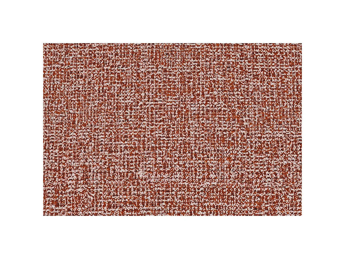 Chaise longue convertible de tweed rojo