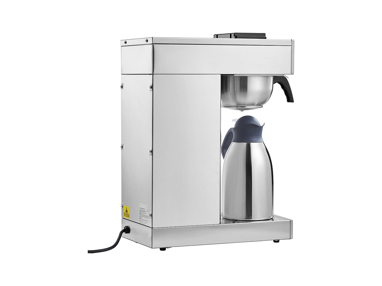 Cafetera de Filtro SucceBuy Comercial 12 Tazas, Carafes Térmicas para Restaurante, Oficina