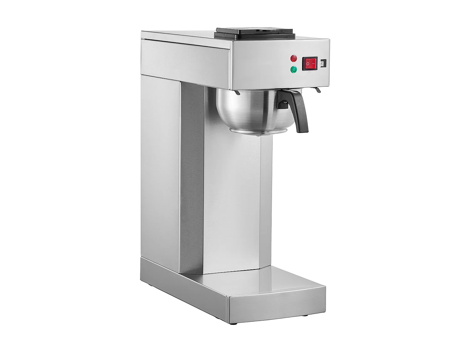 Cafetière à Filtre SucceBuy Commerciale 12 Tasses, Carafe Thermique pour Restaurant, Bureau