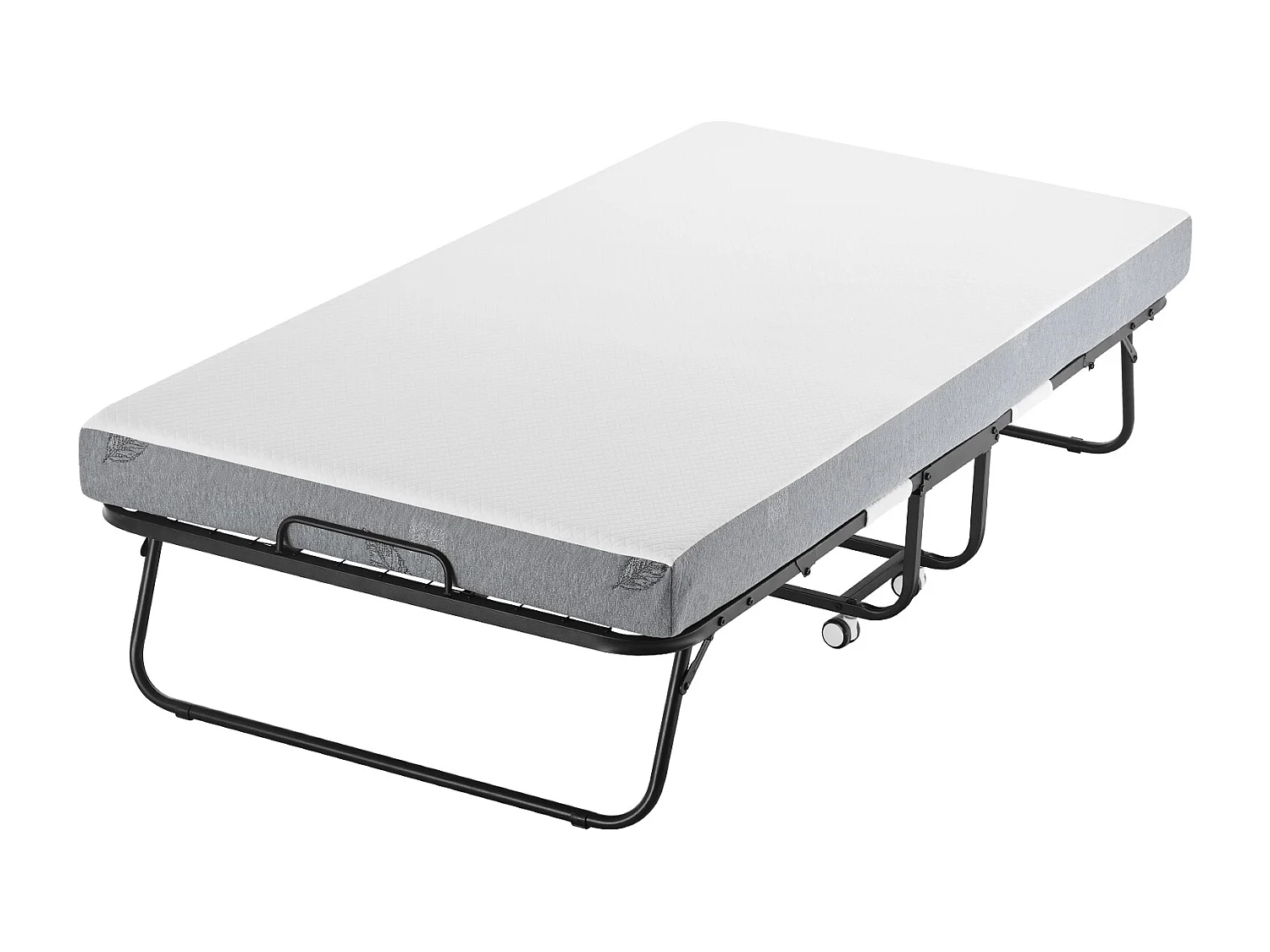 Extra Bed SucceBuy, Opvouwbaar Bed met 13 cm Dikke Schuimmatras voor Volwassenen en Gasten