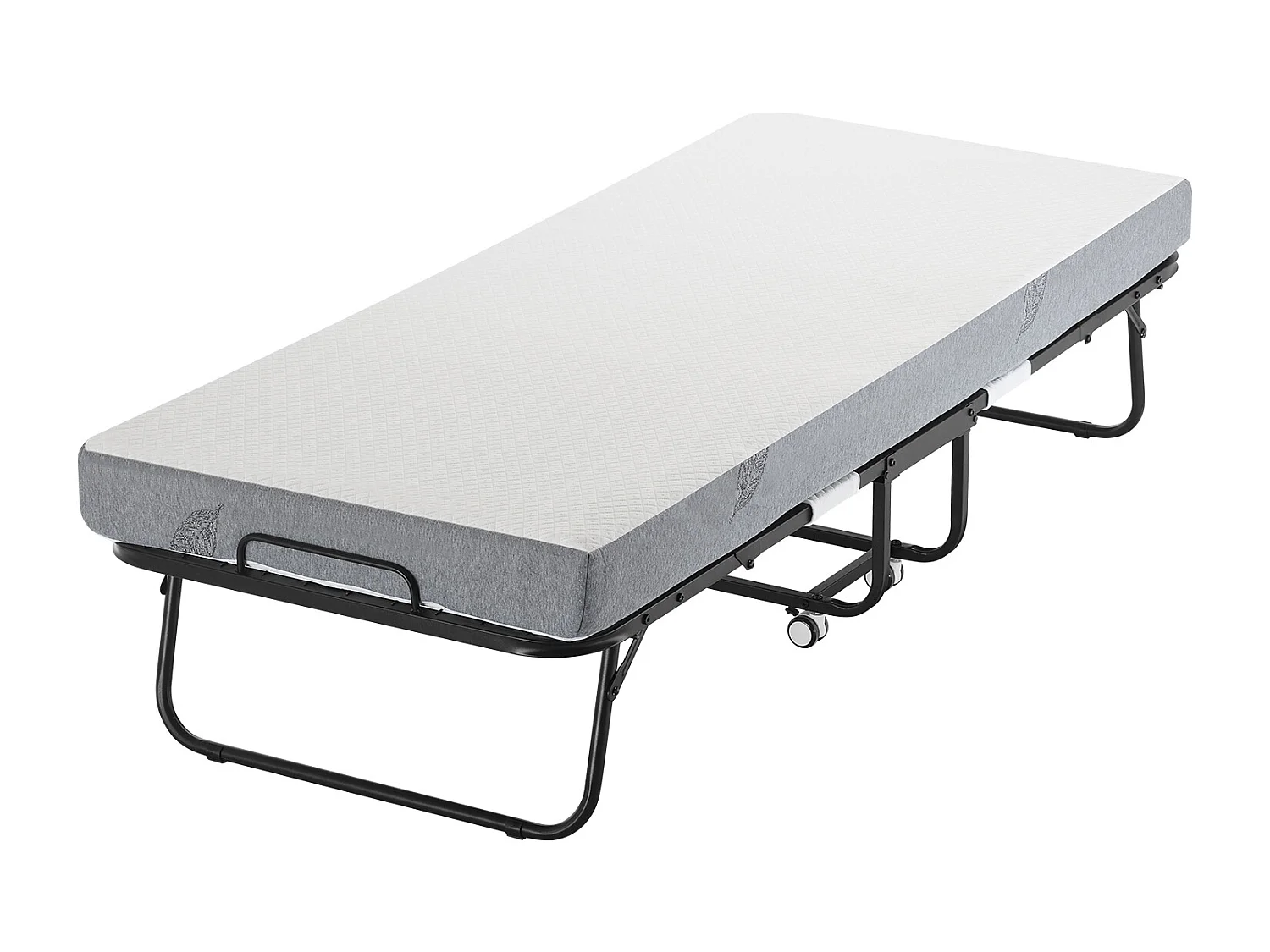 Zusatzbett SucceBuy, Klappbett mit 13 cm Schaumstoffmatratze für Erwachsene und Gäste
