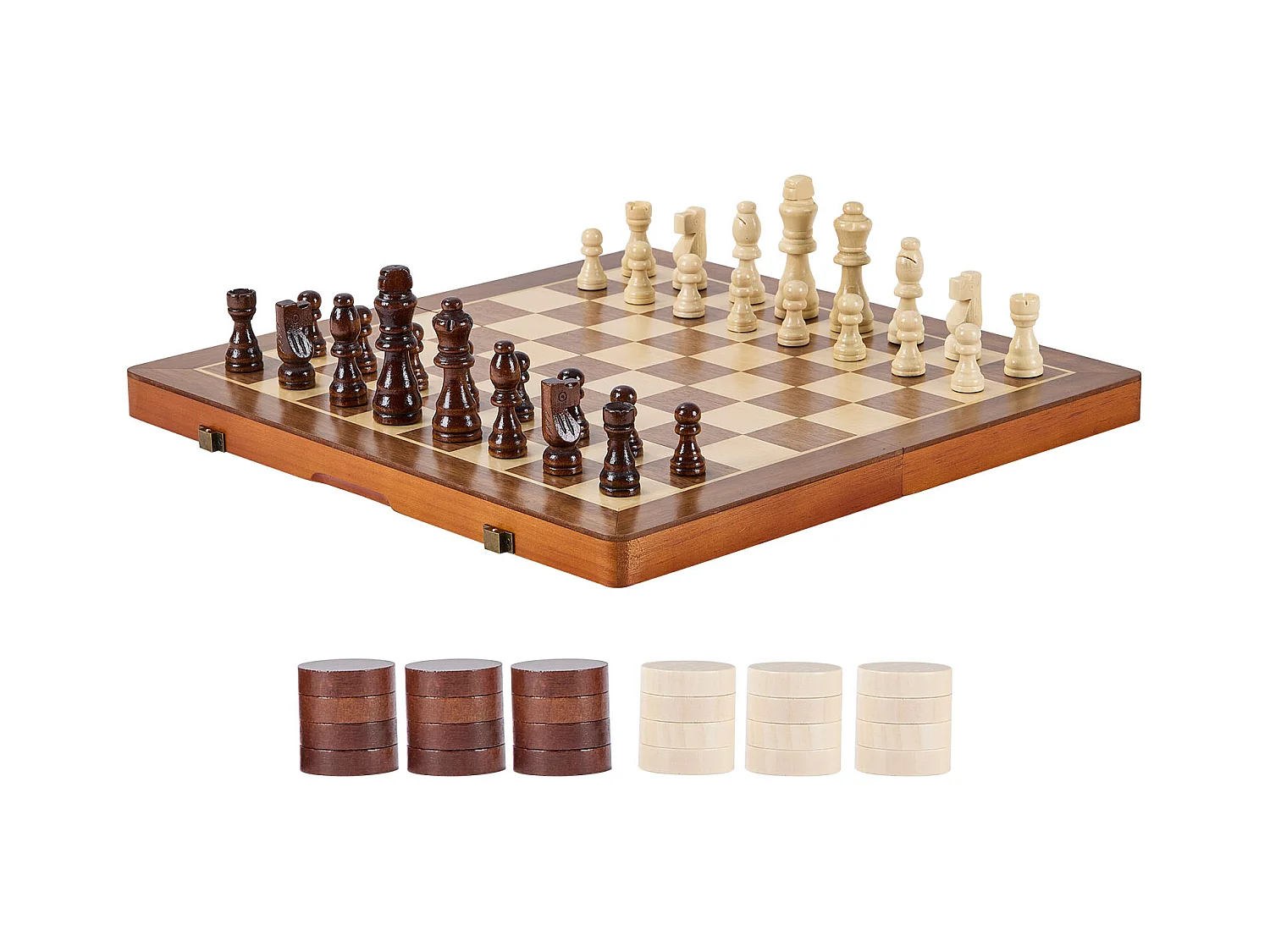 Jeu d'Échecs Magnétique SucceBuy, 38 cm, Eensemble de Voyage Portable, pour Tournoi Professionnel Débutant