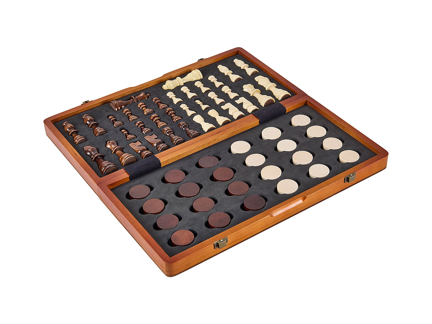 Jeu d'Échecs Magnétique SucceBuy, 38 cm, Eensemble de Voyage Portable, pour Tournoi Professionnel Débutant