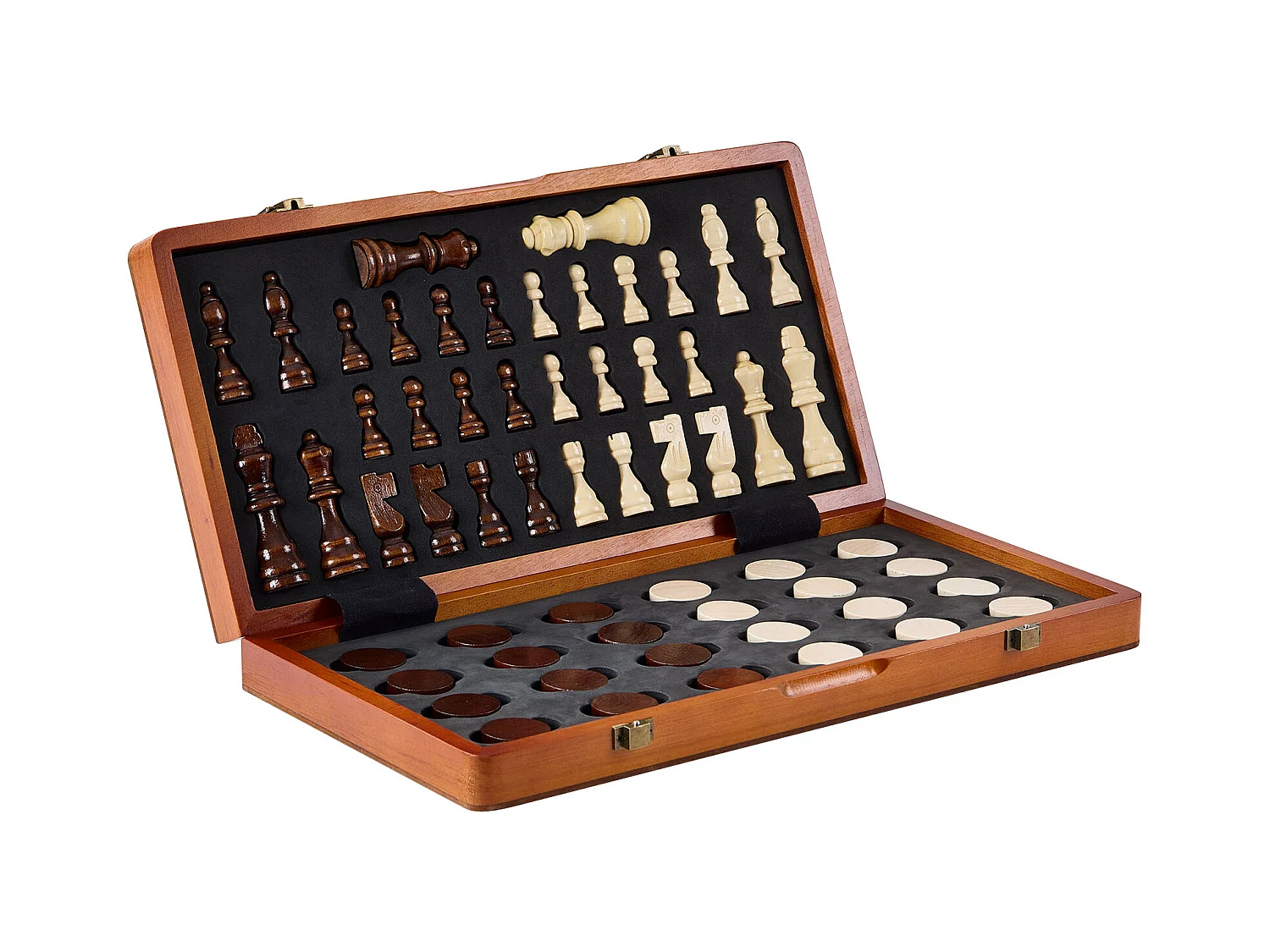 Jeu d'Échecs Magnétique SucceBuy, 38 cm, Eensemble de Voyage Portable, pour Tournoi Professionnel Débutant