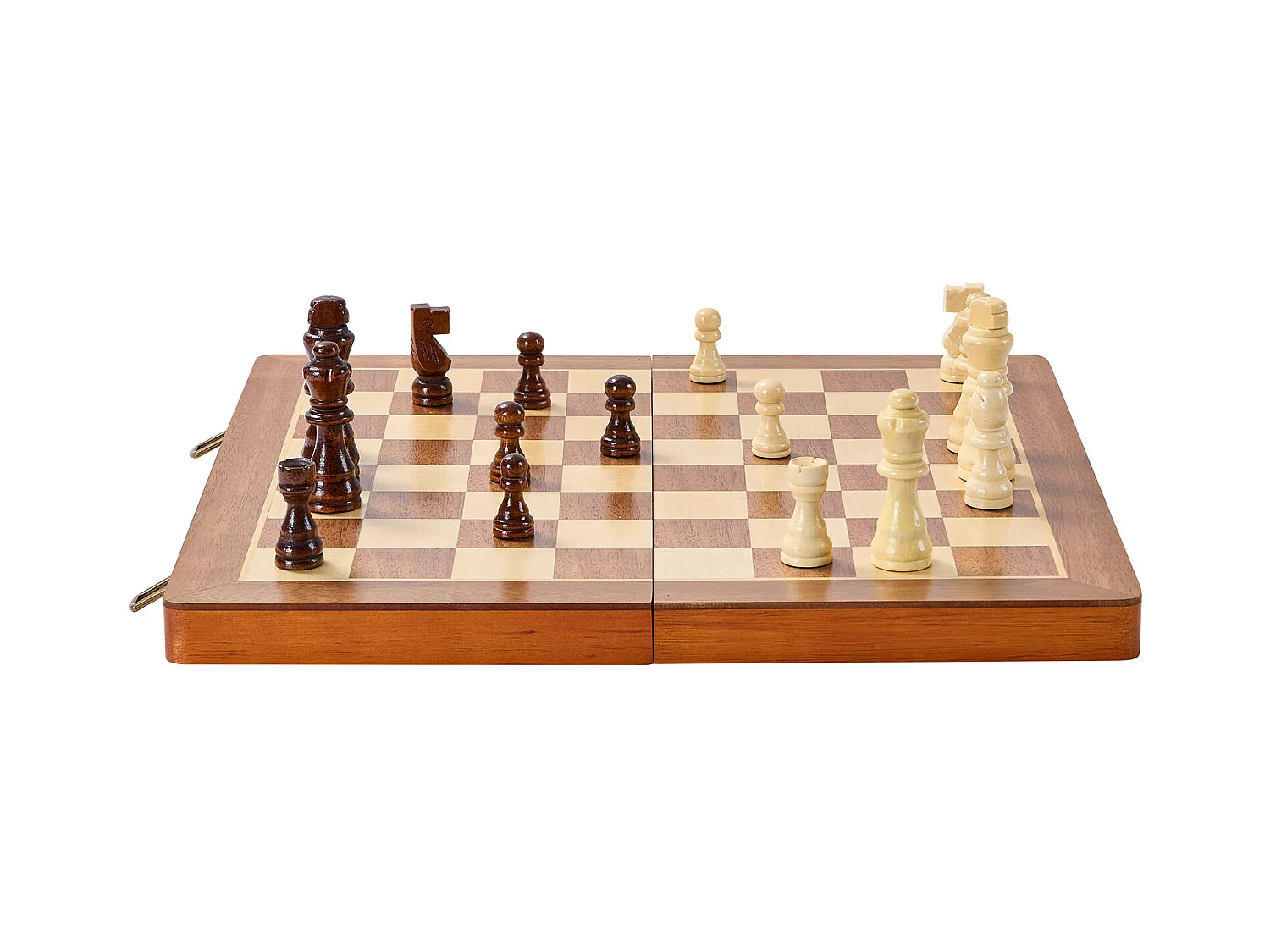 Jeu d'Échecs Magnétique SucceBuy, 38 cm, Eensemble de Voyage Portable, pour Tournoi Professionnel Débutant