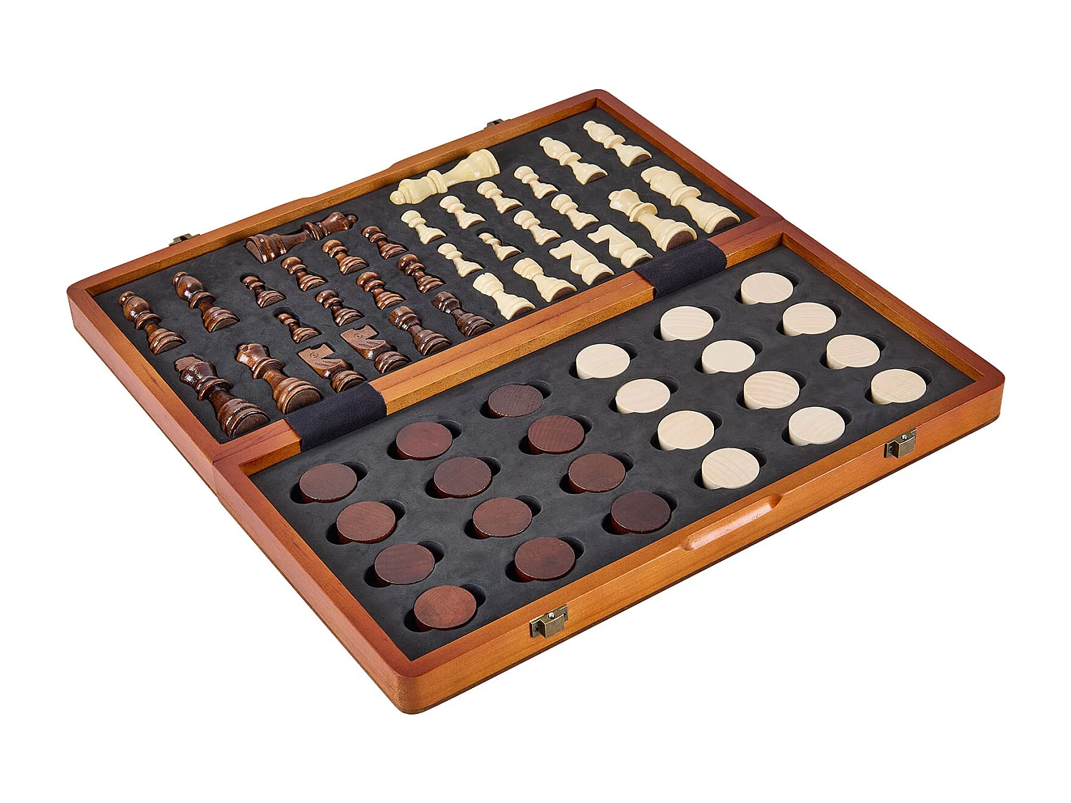 Jeu d'Échecs Magnétique SucceBuy, 38 cm, Eensemble de Voyage Portable, pour Tournoi Professionnel Débutant