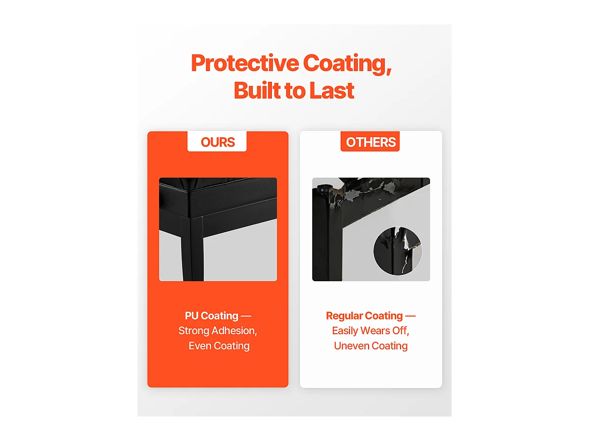 Banc de Piano Réglable SucceBuy, Tabouret de Rangement en Bois pour Clavier, Siège Rembourré