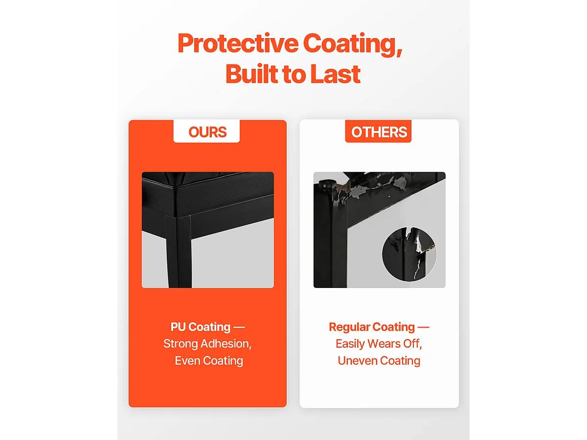 Banc de Piano Réglable SucceBuy, Tabouret de Rangement en Bois pour Clavier, Siège Rembourré